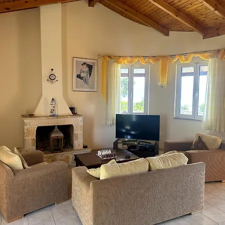 Anatoli - Exceptional Sea View - Poros, Lefkada Вилла